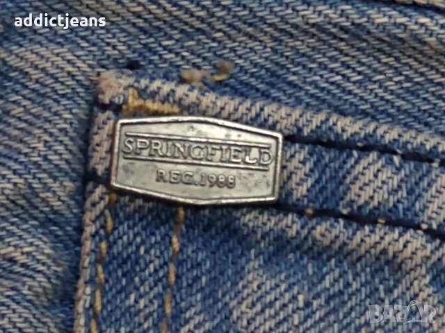 Мъжки дънки Springfield размер 34, снимка 4 - Дънки - 27960168
