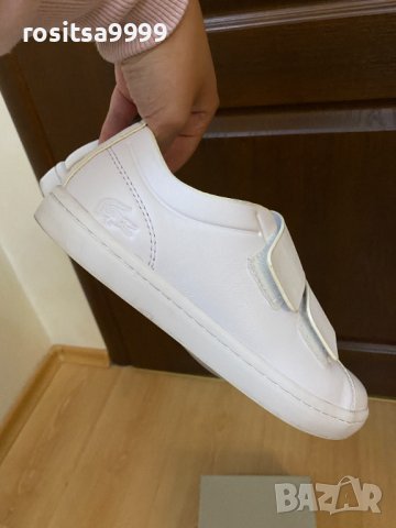 Кецове Lacoste, снимка 5 - Кецове - 36982855