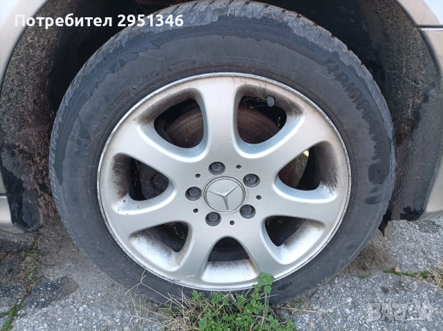 джанти R16 Mercedes CLK W209