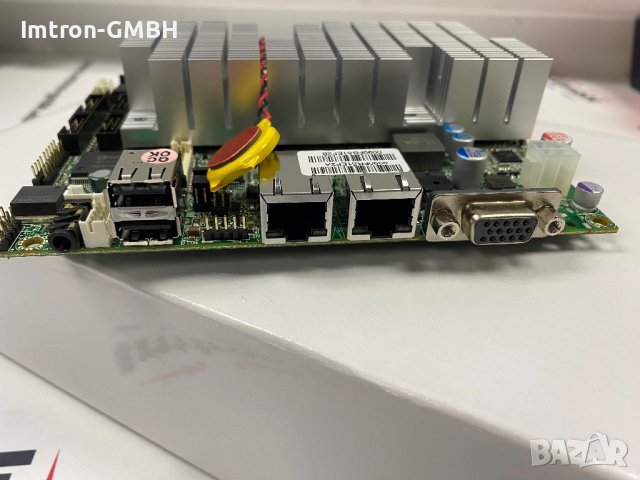 ATOM N270 1.6GHz  PORTWELL PEB-2131VG2A-CS  INDUSTRIAL COMPUTER , снимка 6 - Дънни платки - 43884236