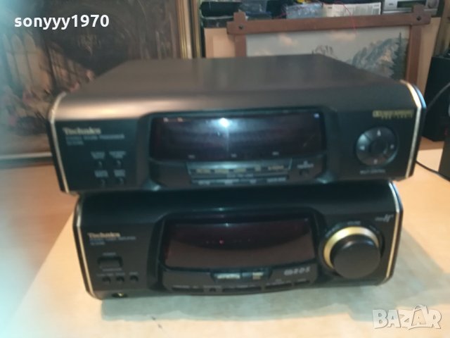 technics sa-eh60+sh-eh60 внос germany 1604211846, снимка 5 - Ресийвъри, усилватели, смесителни пултове - 32574652