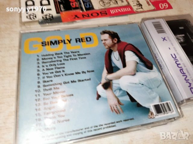 SIMPLY RED-КАСЕТА 2501261916, снимка 16 - Аудио касети - 53223746