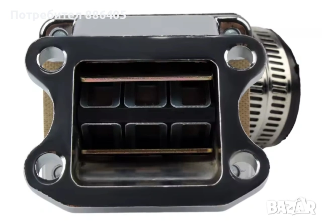 Honda Dio спортен колектор с клапи, снимка 4 - Части - 53389572