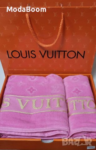 Louis Vuitton унисекс кърпи , снимка 4 - Хавлиени кърпи - 43042555