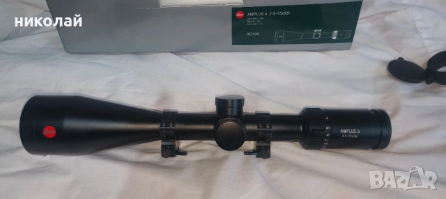 Оптика Leica Amplus 6 2,5-15x56 i L-4a BDC, снимка 2 - Оборудване и аксесоари за оръжия - 51469687