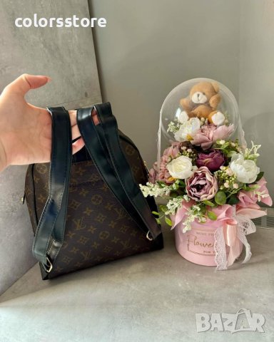 Луксозна раница  Louis Vuitton код SS-Z63DF, снимка 4 - Раници - 41663110