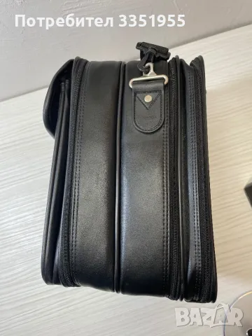 Кожена Бизнес чанта Compaq, снимка 2 - Подаръци за мъже - 47974093