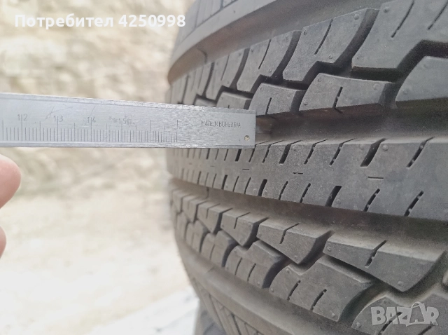 летни гуми 265/70/16 , снимка 6 - Гуми и джанти - 52012637