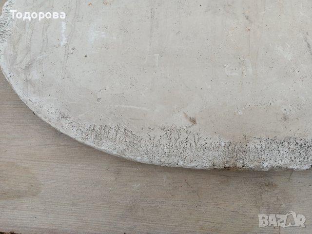 Стара рекламна каменна тежка  табела за кафе., снимка 5 - Антикварни и старинни предмети - 43240306