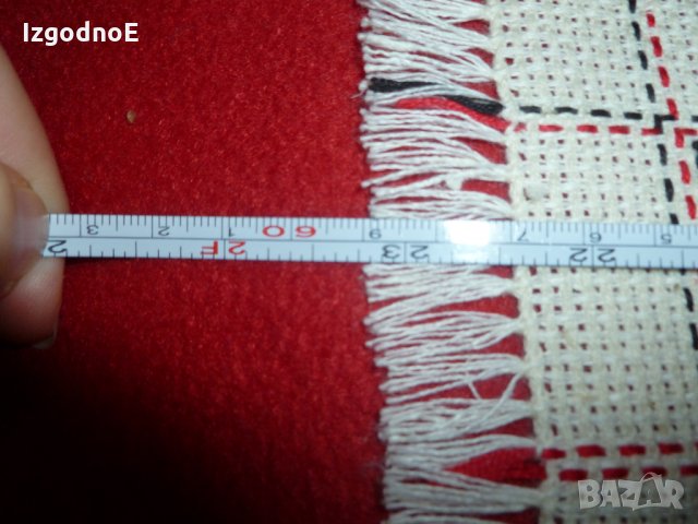 Ръчно шито каре - неупотребявано, снимка 6 - Декорация за дома - 27664959