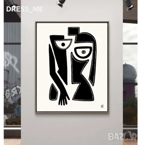 Картини Рисувани Акрилни бои