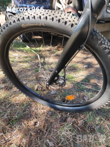 CUBE ЕЛЕКТРИЧЕСКИ ВЕЛОСИПЕД С ТВЪРДА РАМКА 29``, снимка 4 - Велосипеди - 52342568