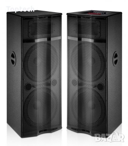 2 броя блутут тонколони ЕК-3115, 1000W, Честотна лента 20 - 20000 Hz с 2 микрофона, снимка 1