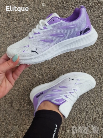 дамски маратонки nike puma , снимка 3 - Маратонки - 53472335
