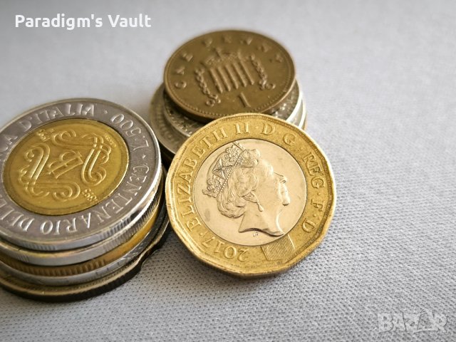 Монета - Великобритания - 1 паунд | 2017г., снимка 2 - Нумизматика и бонистика - 43448488
