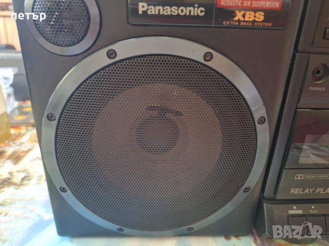 Касетофон  Панасоник СТ900, снимка 6 - Радиокасетофони, транзистори - 50676084