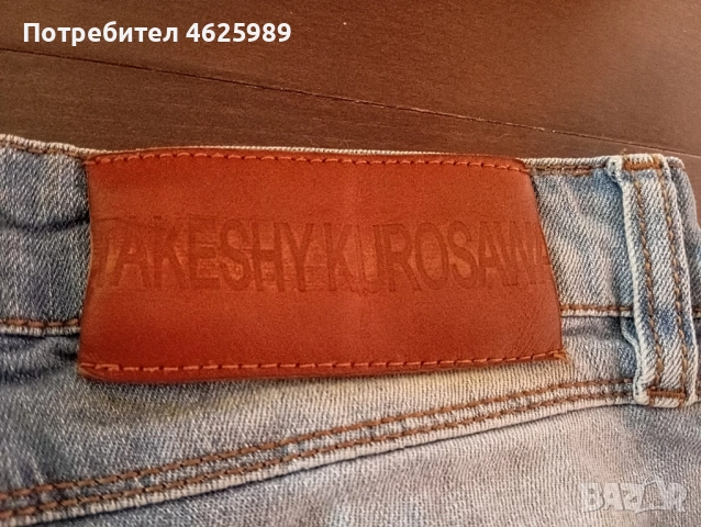 Унисекс къси дънкови панталонки , снимка 4 - Къси панталони - 52097738