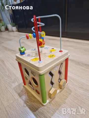 Нов дидактически куб, снимка 2 - Образователни игри - 49714620