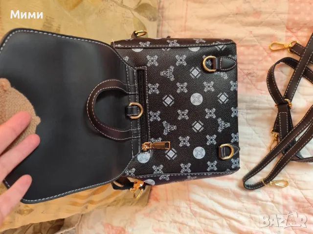 Дамска раница , снимка 4 - Раници - 48942423