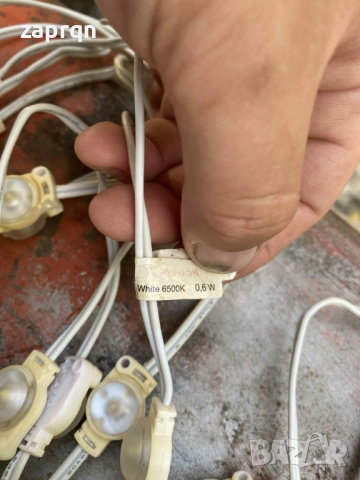 LED/Лед модули диоди Kaisen 12V 0,6W 6500K, снимка 5 - Лед осветление - 51637678