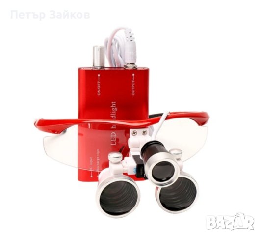 Стоматологична хирургическа лупа Led Хирургическа лупа 