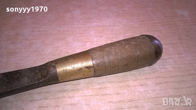 френска антика с печат/щемпел-35Х21СМ-внос франция, снимка 18 - Колекции - 26771261