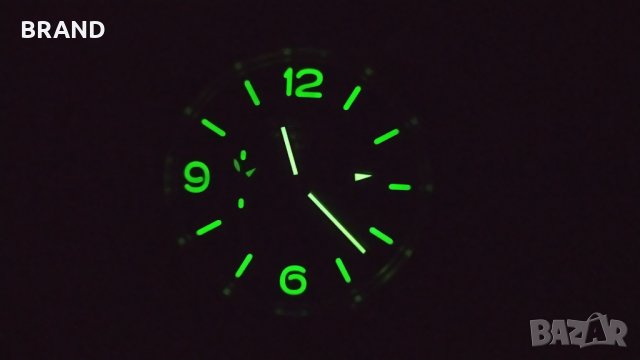Мъжки часовник PANERAI RADIOMIR GMT - 45MM механичен клас 5A+, снимка 14 - Мъжки - 28262445