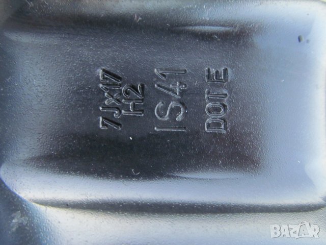 железни джанти 17'' за OPEL INSIGNIA, снимка 6 - Гуми и джанти - 27942754