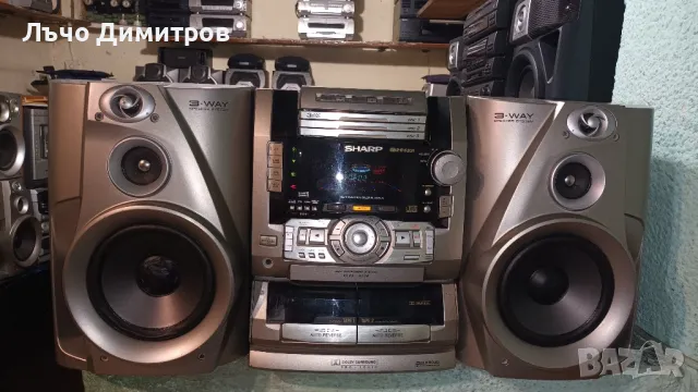 SHARP CD-C3H