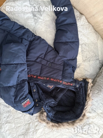 Зимна парка C&A, снимка 5 - Детски якета и елеци - 51634084