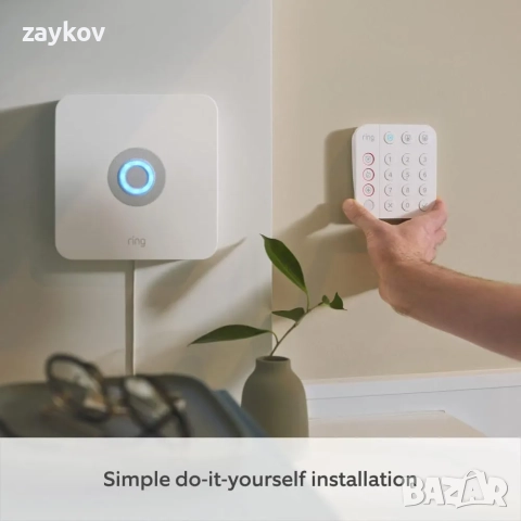 Комплект Ring Alarm - S от Amazon | Умна система за домашна аларма, снимка 2 - Друга електроника - 52898868