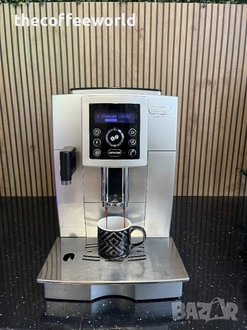 Delonghi Cappuccino ECAM 23.460.S, снимка 8 - Кафемашини - 52850079
