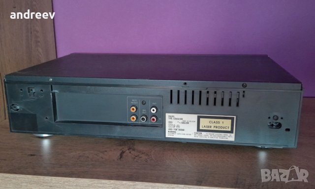 Philips CD604, снимка 5 - Аудиосистеми - 44111743