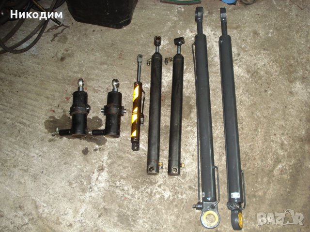 хидравлични цилиндри