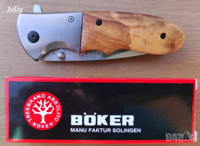 Сгъваем нож  Boker  DA72, снимка 4 - Ножове - 37750937