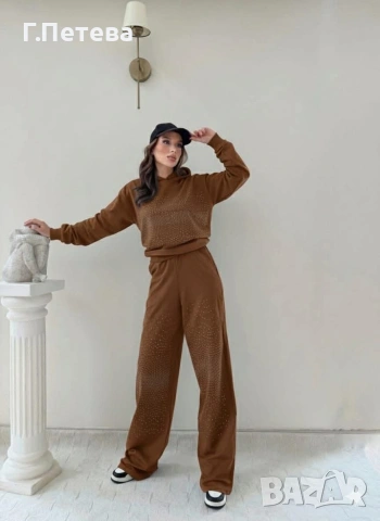 ❌Дамски екип с камъни , снимка 2 - Спортни екипи - 53102165