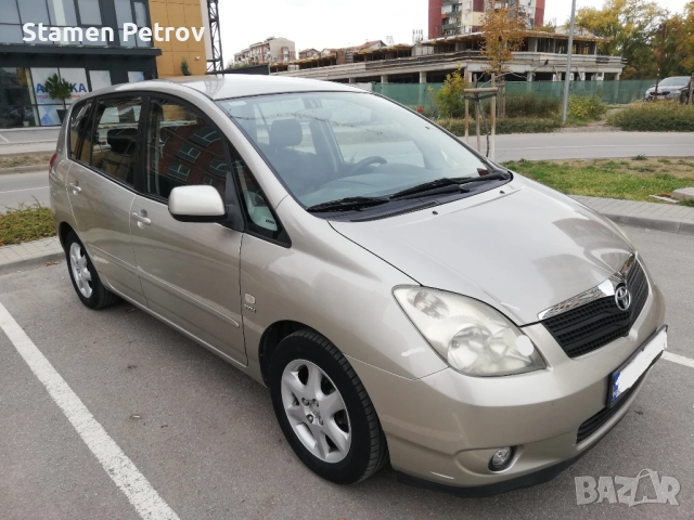 Toyota Corolla verso 1.8i Linea Sol/LPG, снимка 2 - Автомобили и джипове - 52304497