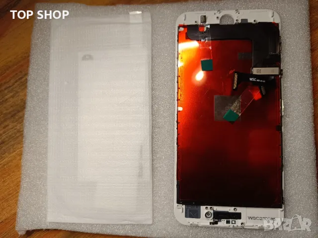 НОВ LCD Дисплей + Тъч Скрийн за Apple iPhone 8G 4.7 /SE 2020 Бял, снимка 2 - Тъч скрийн за телефони - 49654669