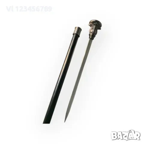 Бастун с вграден кинжал "Кобра" –2, снимка 4 - Ножове - 50689907