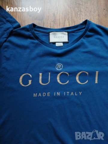 Gucci - страхотна мъжка блуза ХЛ