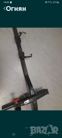 Велосипедна стойка за таван на автомобил за два велосипеда, снимка 3 - Велосипеди - 51005650