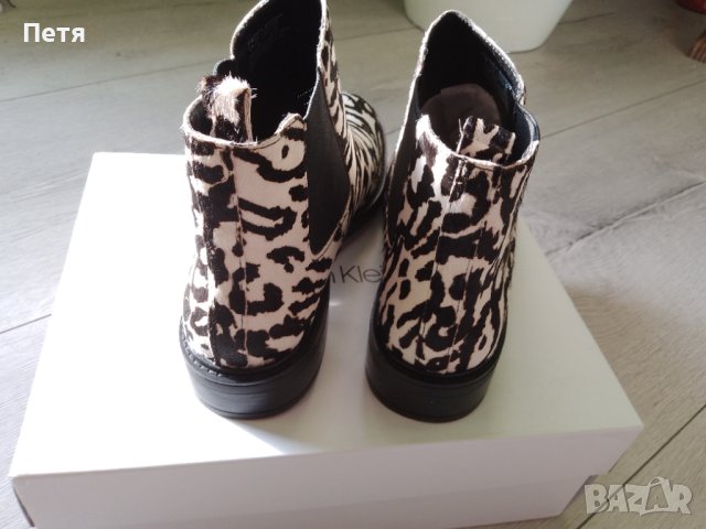 Дамски боти Calvin Klein, снимка 3 - Дамски боти - 43237331