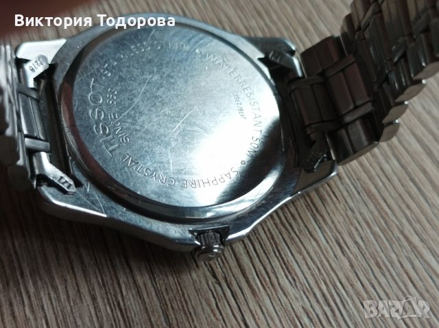 Мъжки часовник Tissot кварц , снимка 8 - Мъжки - 39046992