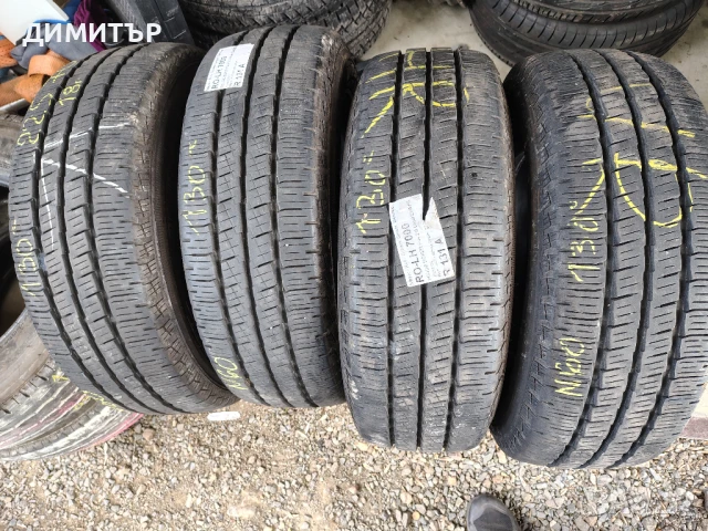 4бр.всесезонни гуми PIRELLI 225 70 15C DOT18 цена за брой, снимка 2 - Гуми и джанти - 51344414