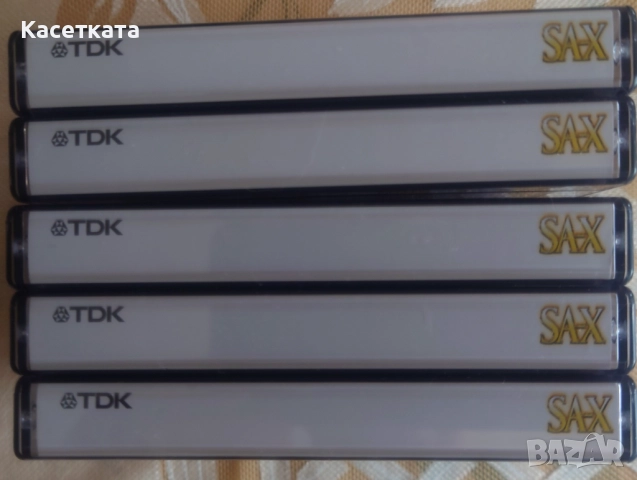 Аудио касети /аудио касета/ TDK SA-X90, снимка 4 - Аудио касети - 52822840