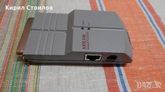 Външна мрежова карта  Axis 540+ , снимка 2 - Принтери, копири, скенери - 32250084