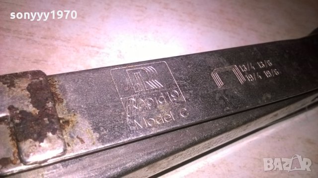 rapid 19 model c made in sweden-26см, снимка 9 - Други инструменти - 27922309