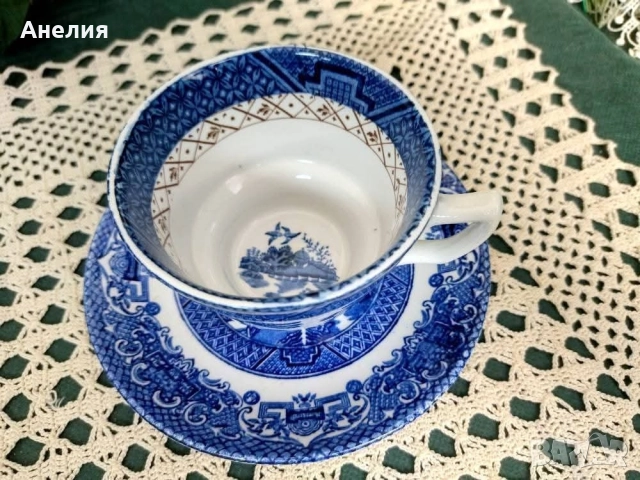 Англия синя върба , снимка 12 - Чинии - 52747300