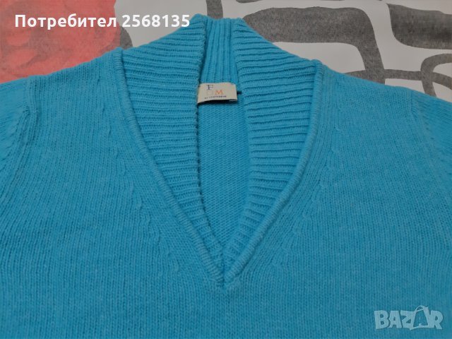 Пуловери НОВИ, топли, комфортни и елегантни в циклама и кралско синьо, снимка 5 - Блузи с дълъг ръкав и пуловери - 35525984