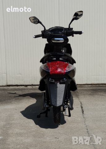 Електрически скутер модел EM006 в черен цвят, снимка 7 - Мотоциклети и мототехника - 43957113